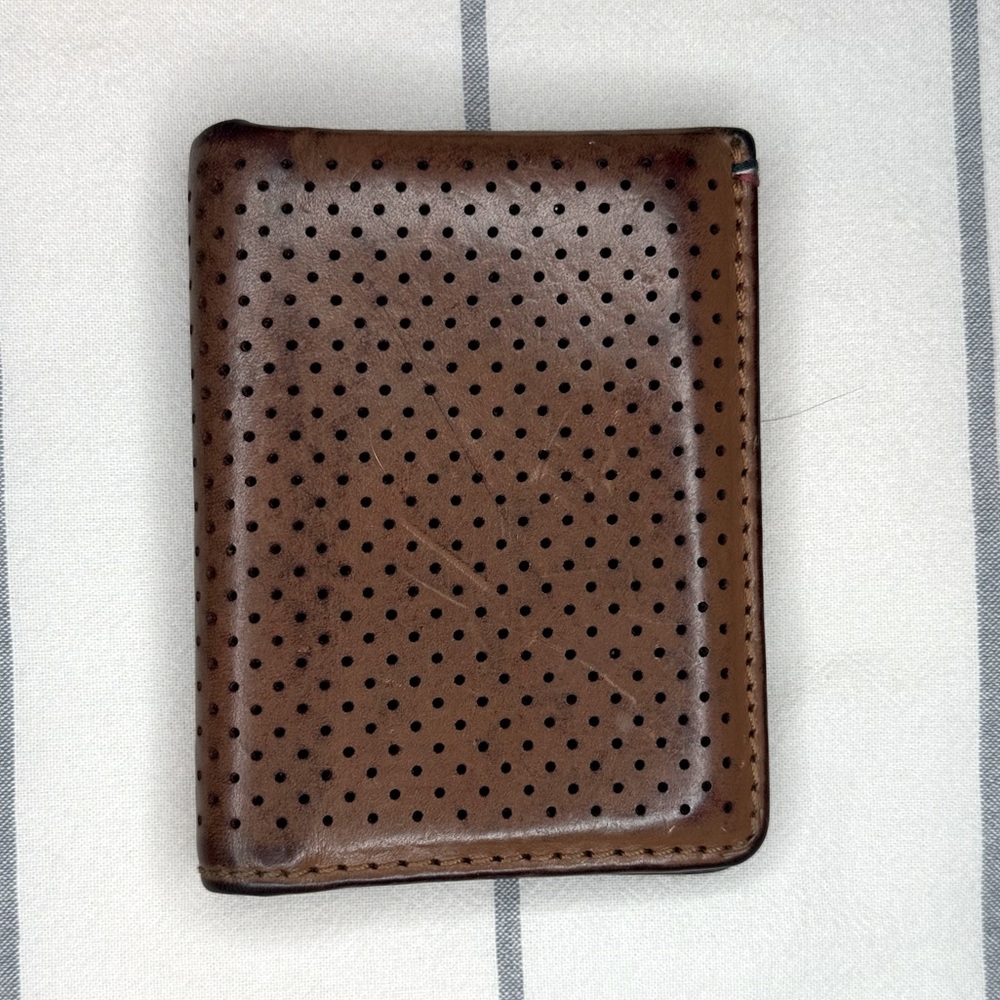 JACK MASON Leather Wallet